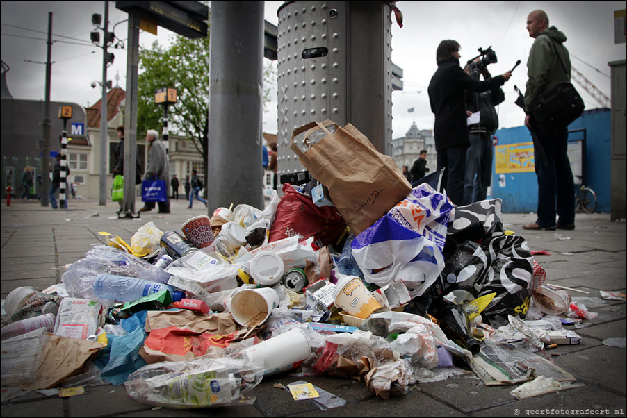 staking huisvuil