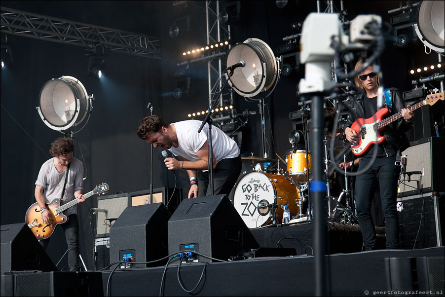 go back to the zoo - bevrijdingsfestival almere