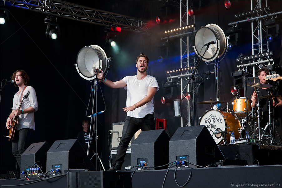 go back to the zoo - bevrijdingsfestival almere