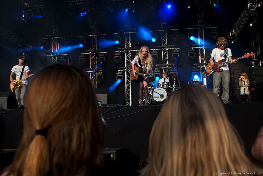 miss montreal - bevrijdingsfestival almere