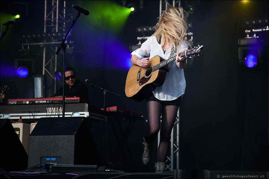 miss montreal - bevrijdingsfestival almere