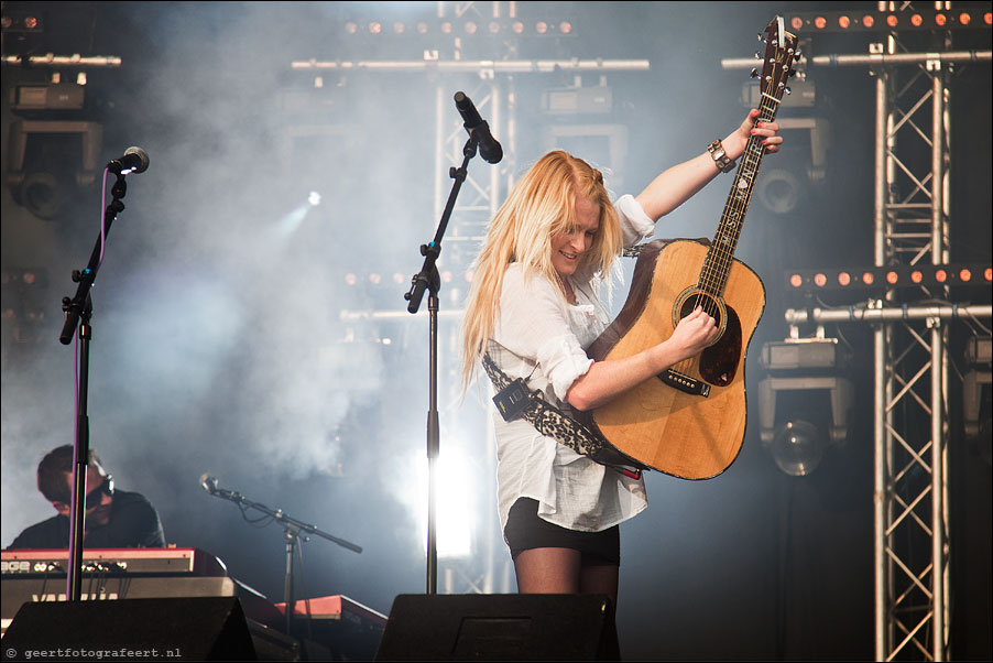 miss montreal -bevrijdingsfestival almere