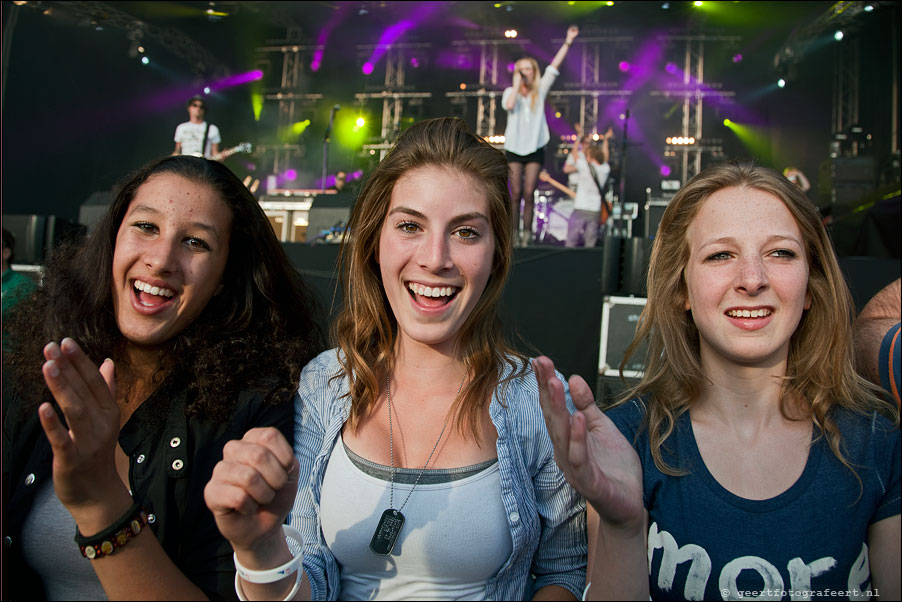 miss montreal - bevrijdingsfestival almere