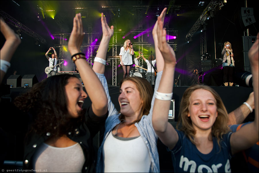 miss montreal - bevrijdingsfestival almere