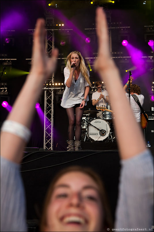 miss montreal - bevrijdingsfestival almere