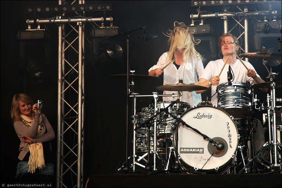 miss montreal - bevrijdingsfestival almere