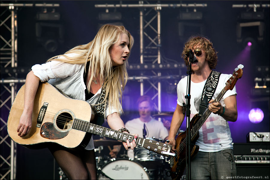 miss montreal - bevrijdingsfestival almere