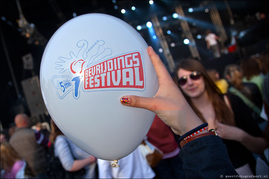 bevrijdingsfestival almere 5 mei