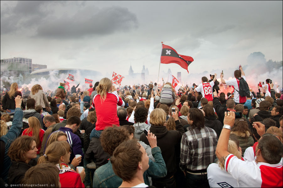 ajax kampioen museumplein