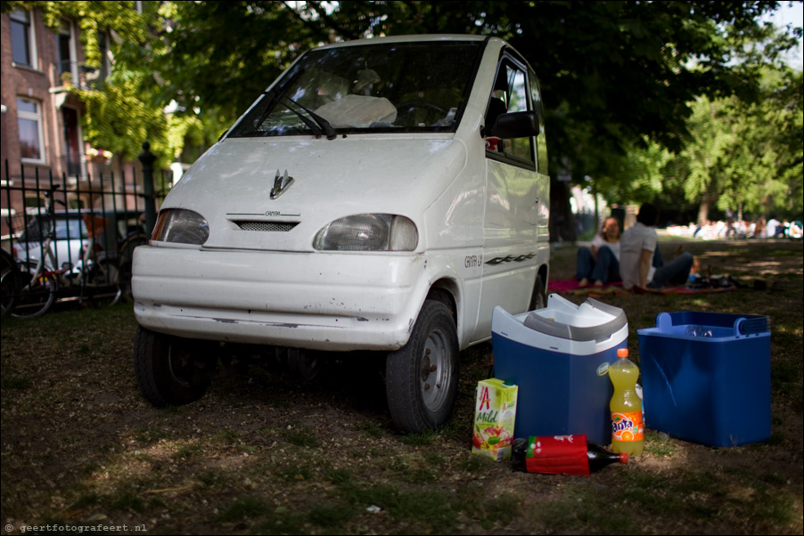 sarphatipark canta picknick