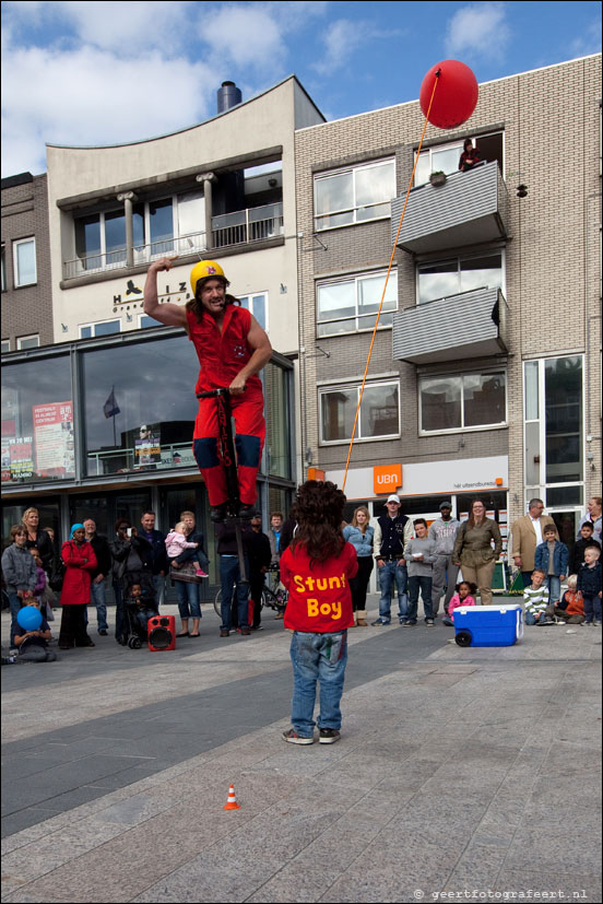 rode loper straatfestival almere