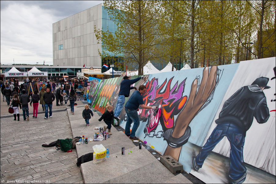 Bevrijdingsfestival, Almere 2012