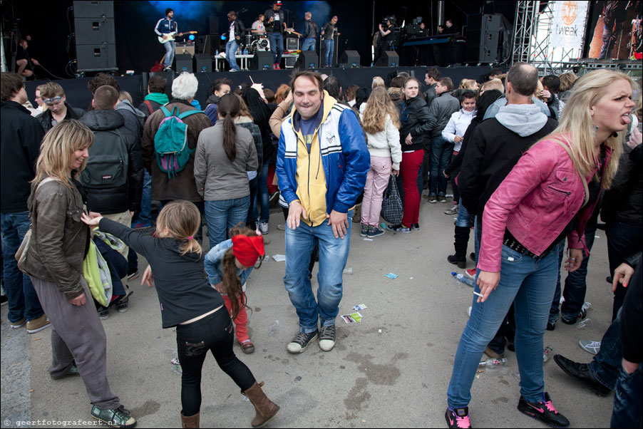 Bevrijdingsfestival, Almere 2012