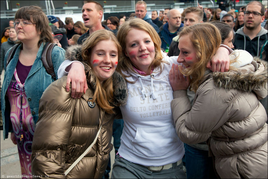 Bevrijdingsfestival, Almere 2012