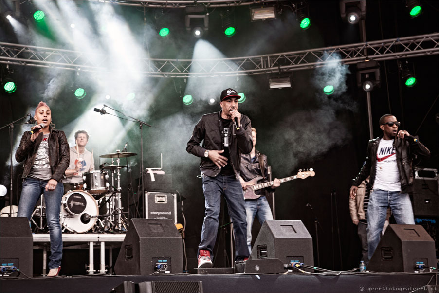 Bevrijdingsfestival, Almere 2012