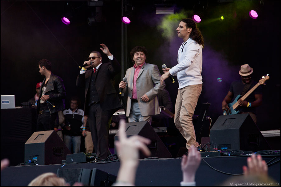 Bevrijdingsfestival, Almere 2012