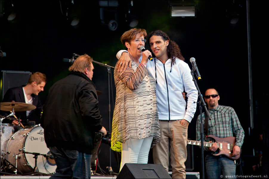 Bevrijdingsfestival, Almere 2012, Annemarie Jorritsma