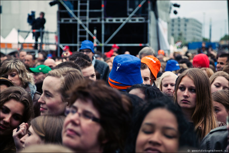 Bevrijdingsfestival, Almere 2012