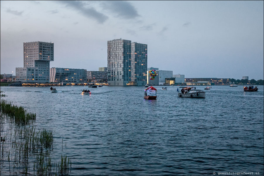 Gondelvaart Weerwater Almere