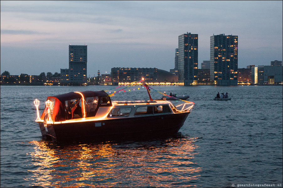 Almere Weerwater Gondelvaart