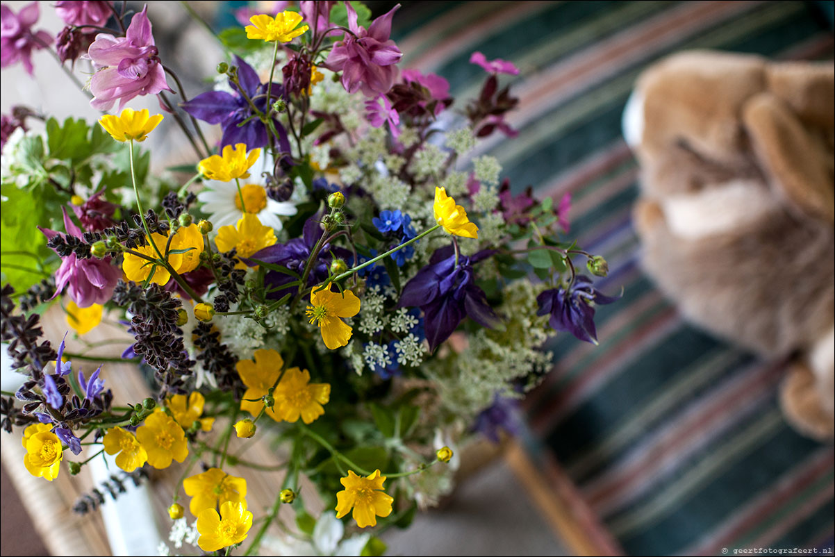 bloemetje voor flappie