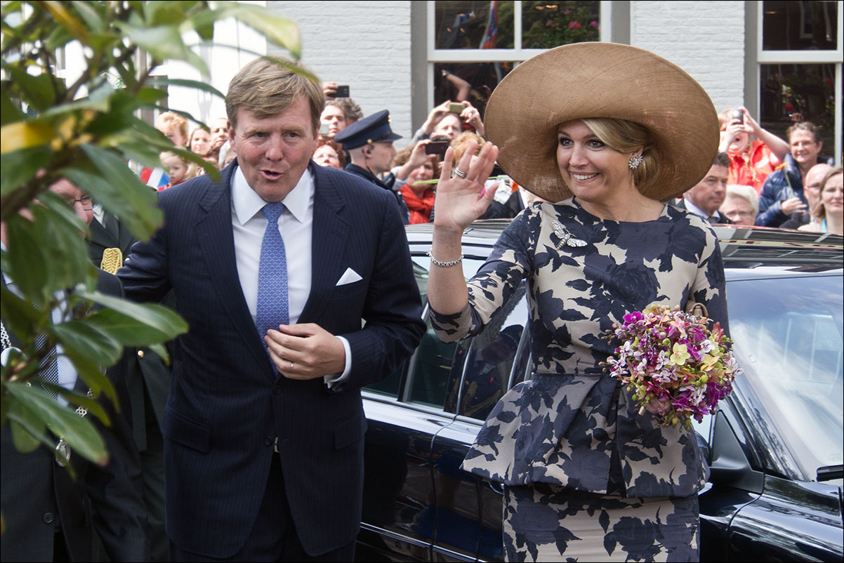 willem-alexander en maxima in vreeswijk