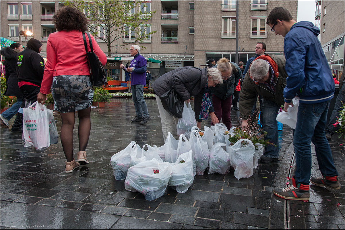 jaarmarkt luilak bloemenmarkt almer