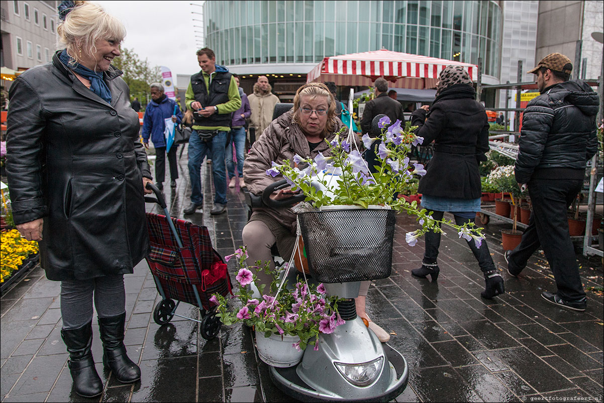 jaarmarkt luilak bloemenmarkt almer