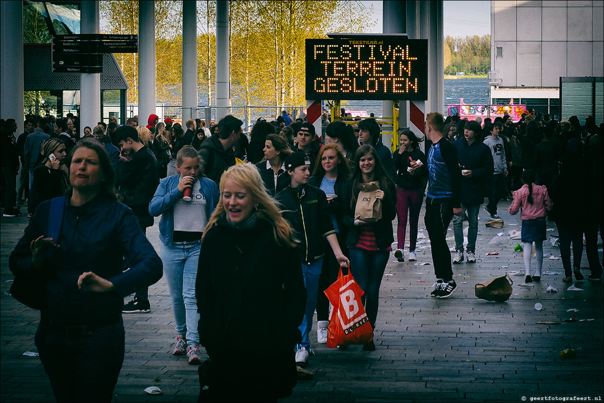 5 mei Almere Esplanade