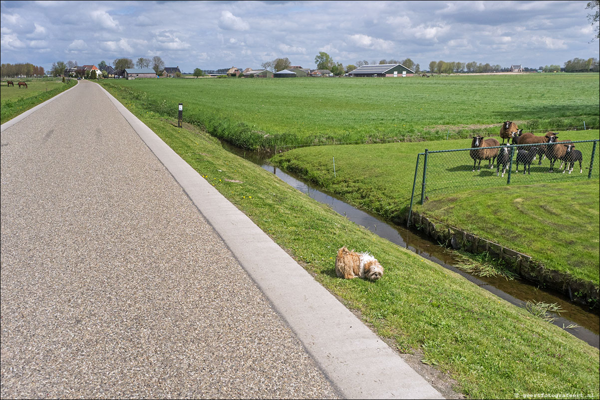 zuiderzeepad elburg kampen