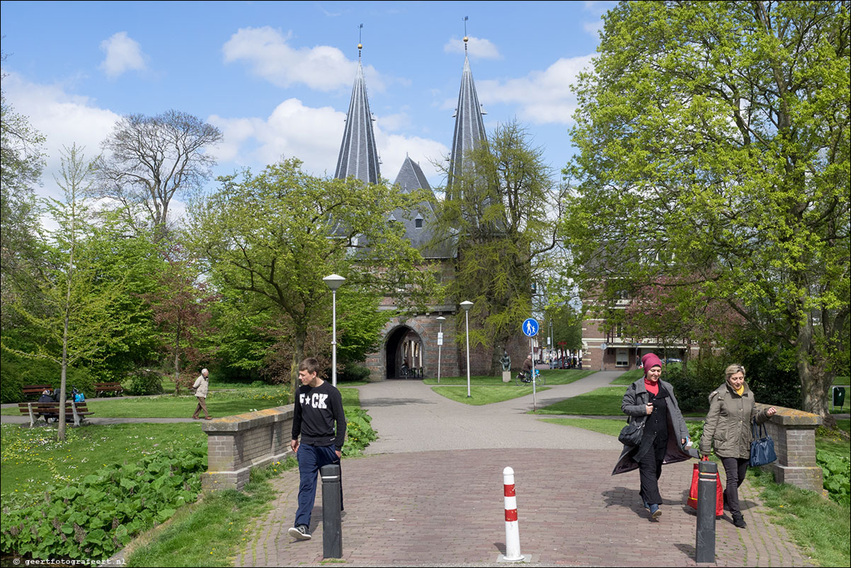 zuiderzeepad elburg kampen