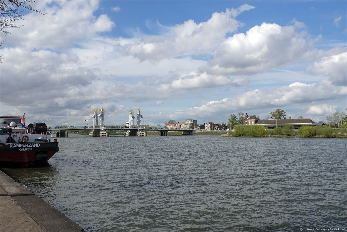 zuiderzeepad elburg kampen