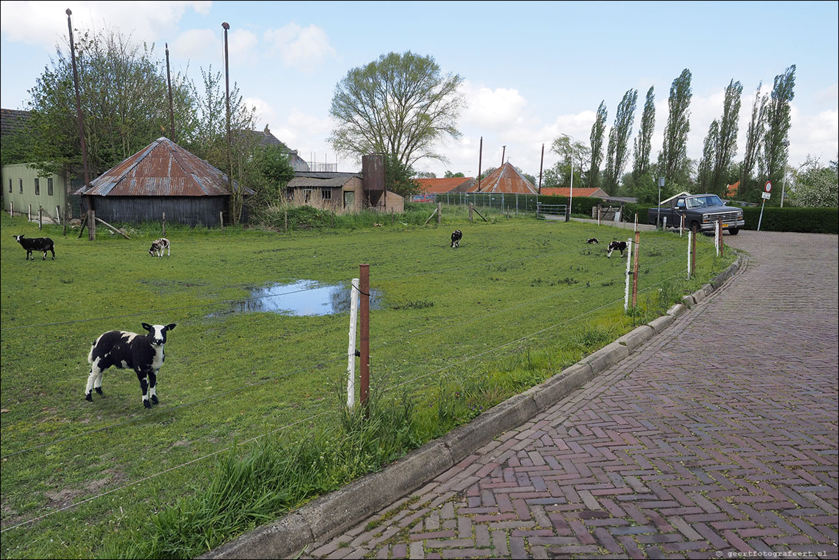 zuiderzeepad Kampen Genemuiden