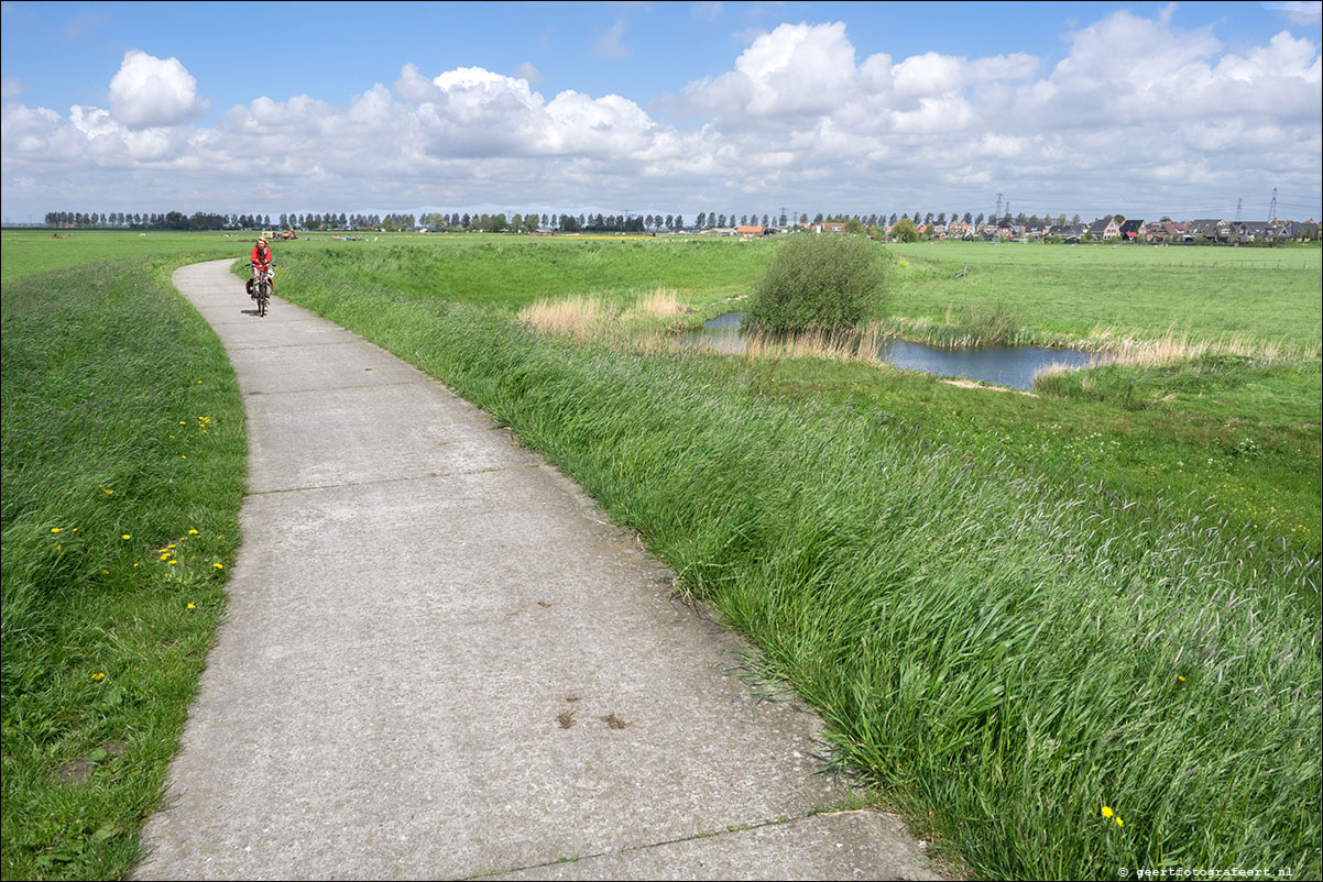 zuiderzeepad Kampen Genemuiden