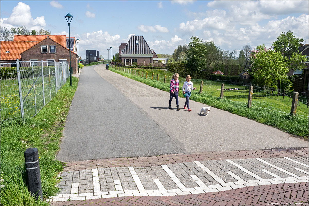 zuiderzeepad Kampen Genemuiden