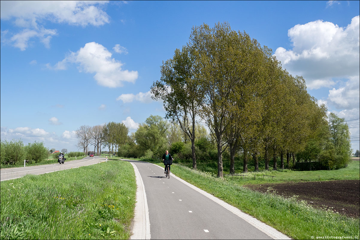 zuiderzeepad Kampen Genemuiden