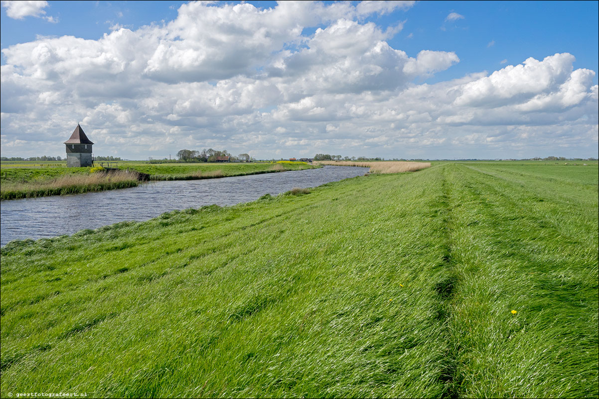 zuiderzeepad Kampen Genemuiden