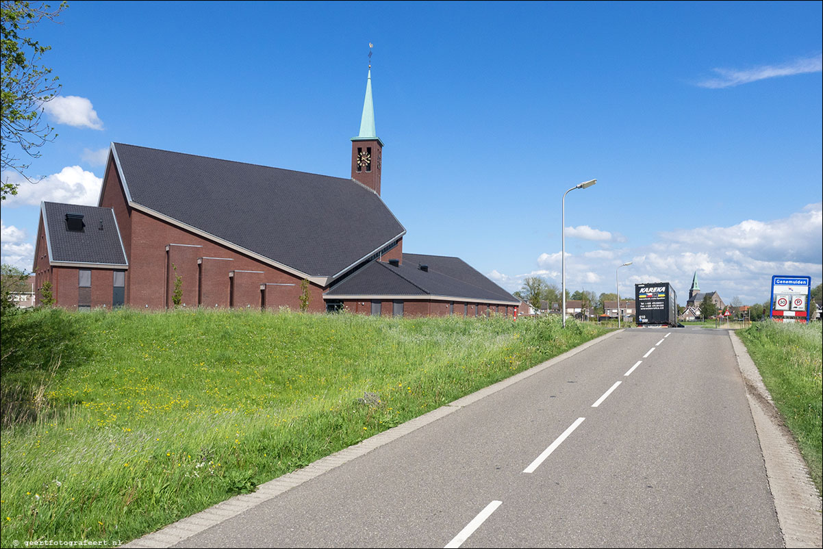 zuiderzeepad Kampen Genemuiden