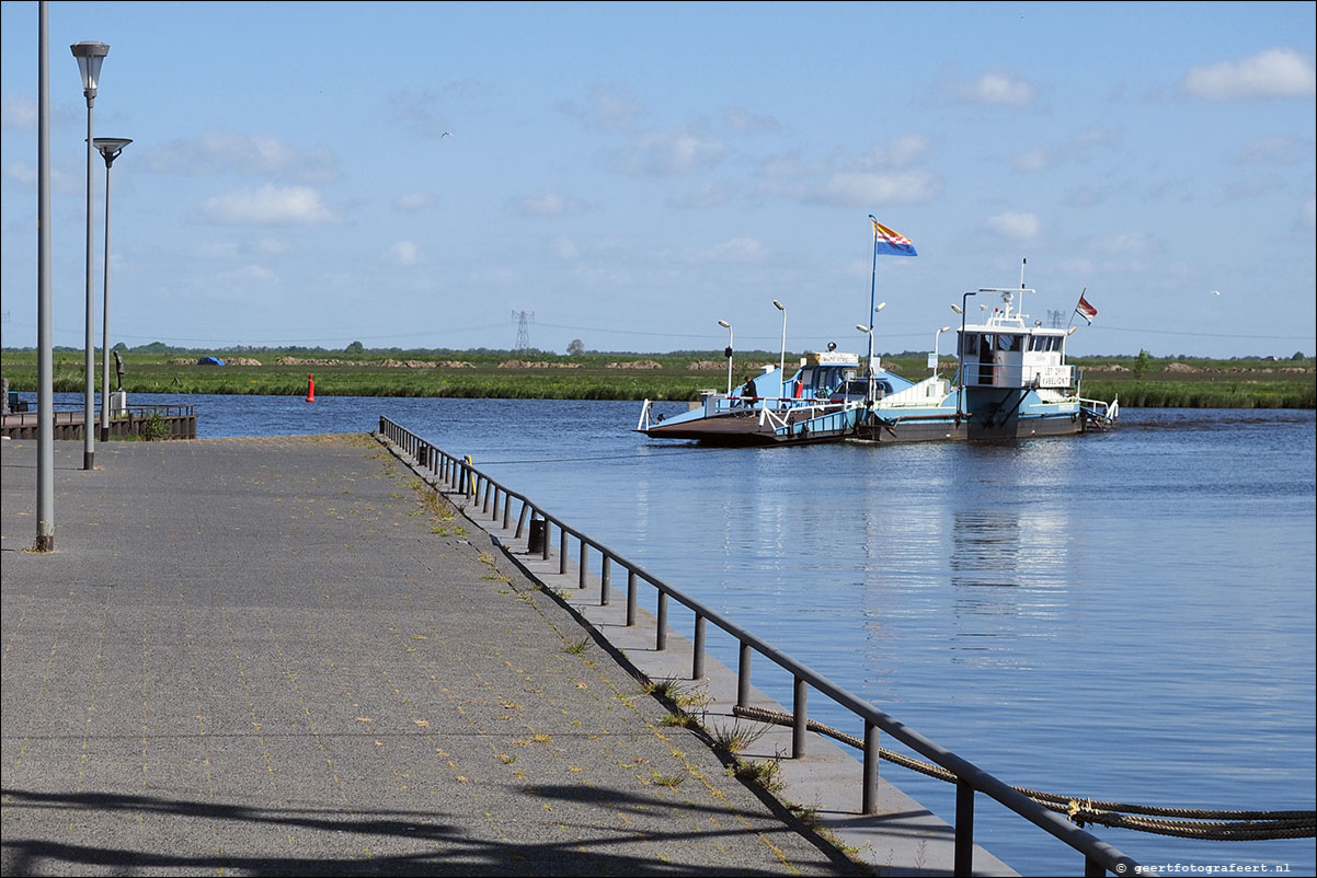 Zuiderzeepad Genemuiden Vollenhove Blokzijl