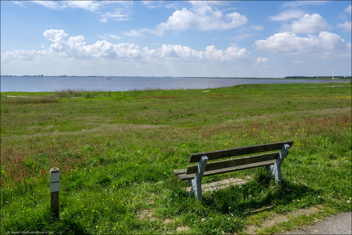 Zuiderzeepad Genemuiden Vollenhove Blokzijl