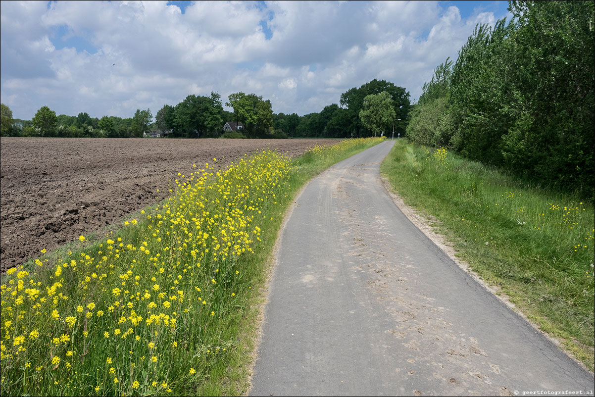 Zuiderzeepad Genemuiden Vollenhove Blokzijl