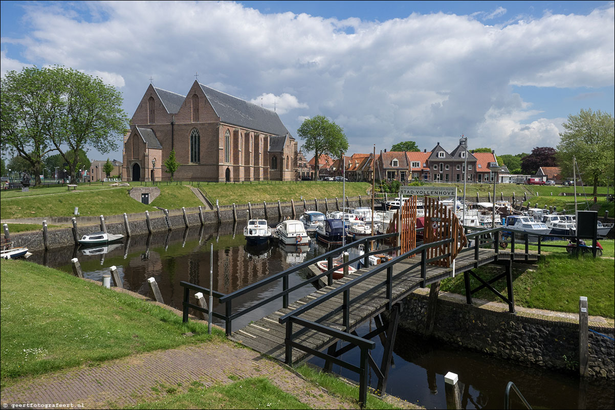 Zuiderzeepad Genemuiden Vollenhove Blokzijl