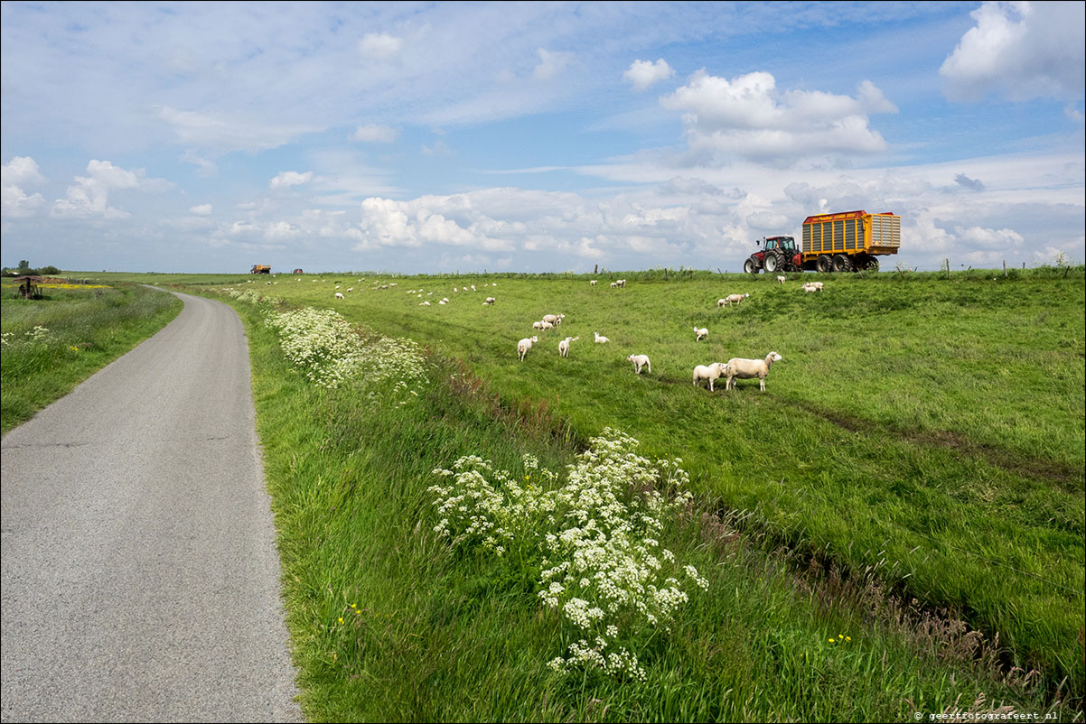 Zuiderzeepad Genemuiden Vollenhove Blokzijl