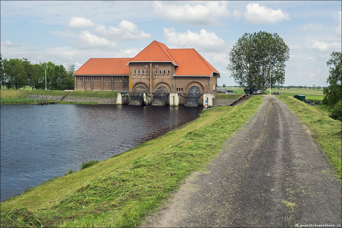 Zuiderzeepad Genemuiden Vollenhove Blokzijl