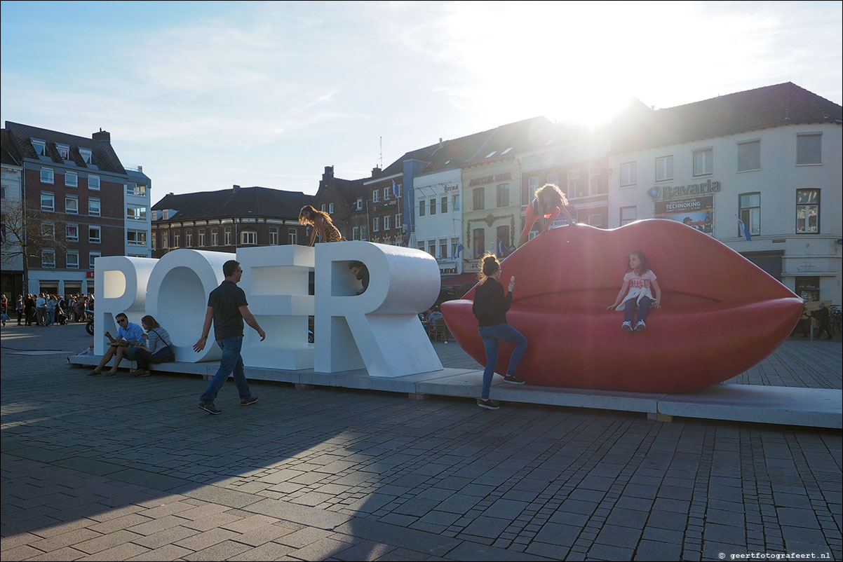 grenspad: Venlo - Swalmen - Roermond