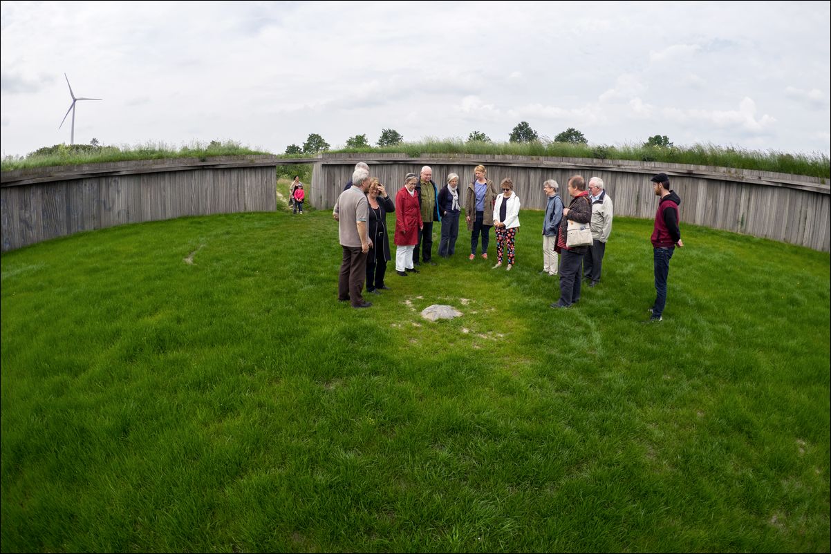 Land Art Flevoland:  Observatorium (1977), Robert Morris. 