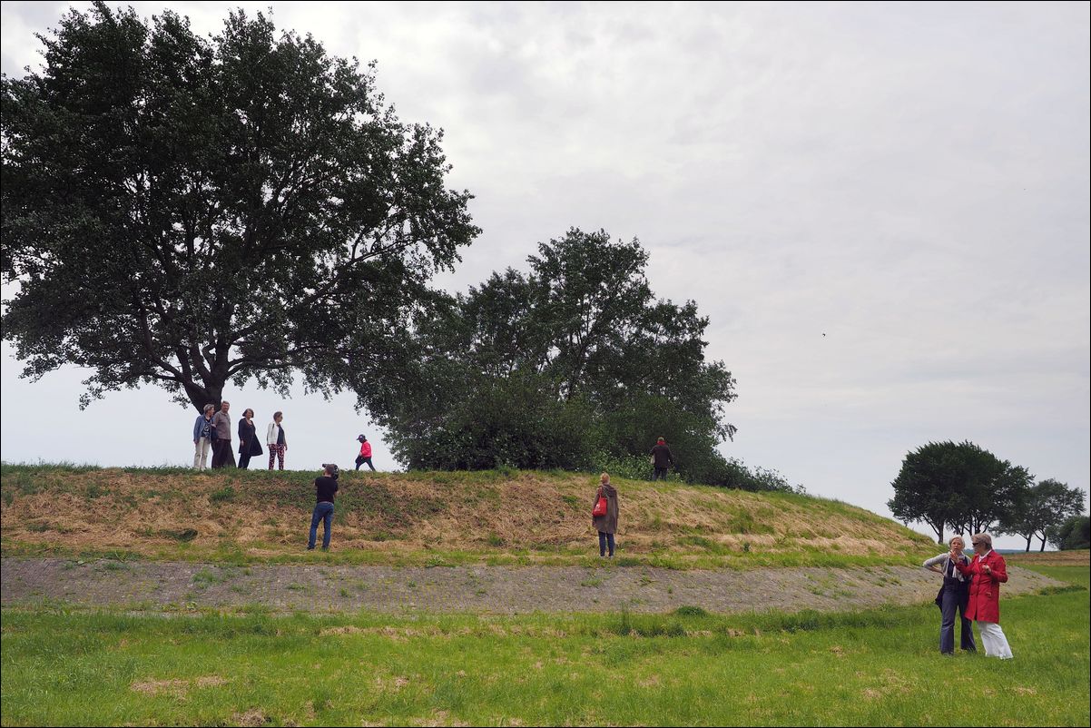 Land Art Flevoland: Aardzee (1982), Piet Slegers.