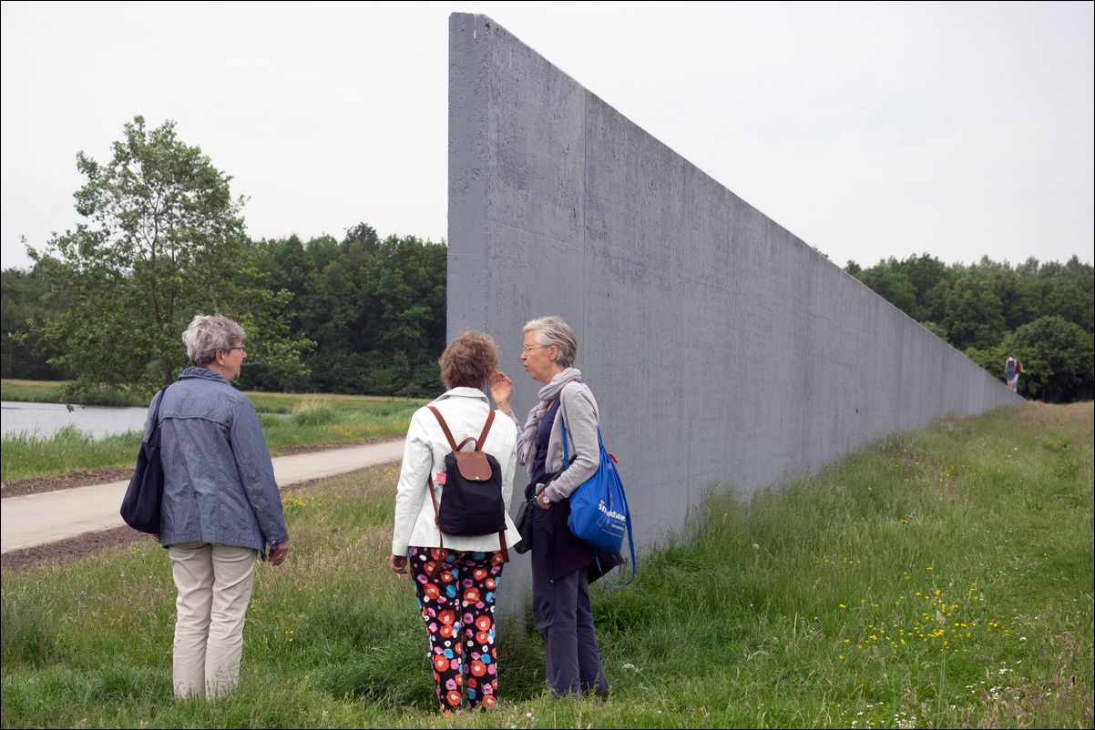 Land Art Flevoland: Sea Level (1996), Richard Serra. 