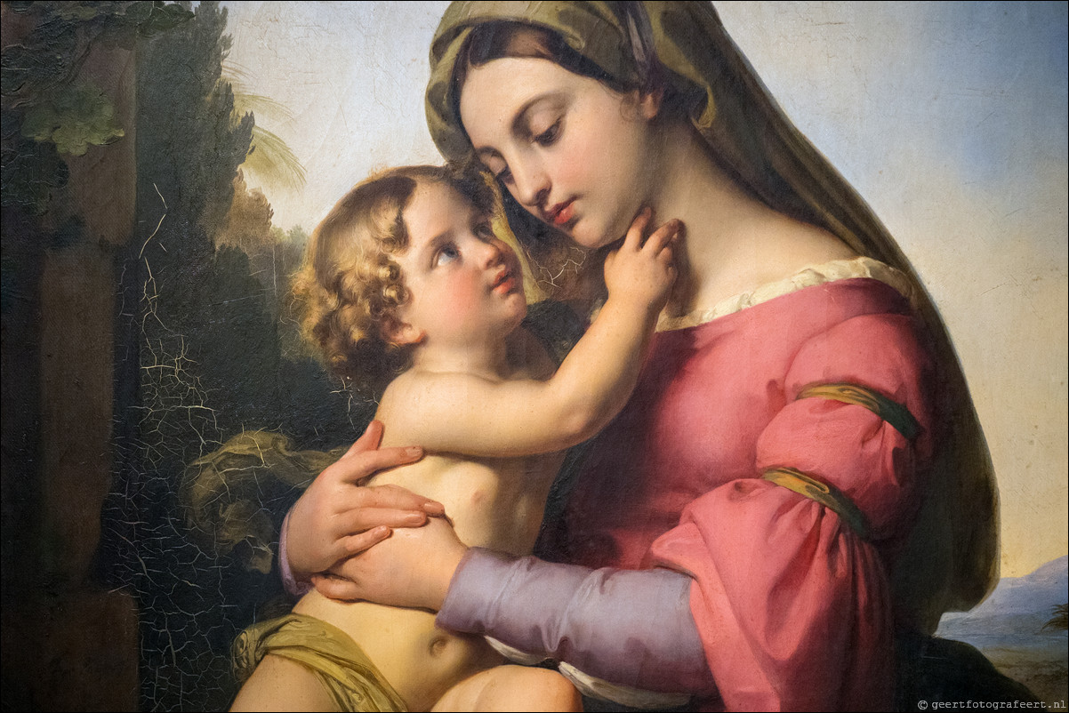 Capodimonte in Napels: Maria en Kind