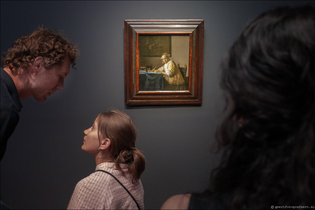 Johannes Vermeer tentoonstelling in Rijksmuseum Amsterdam